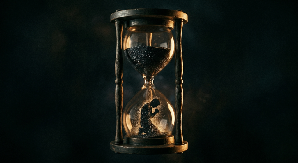 anticipation-ritual-cult-of-desire-hourglass-silhouette-banner