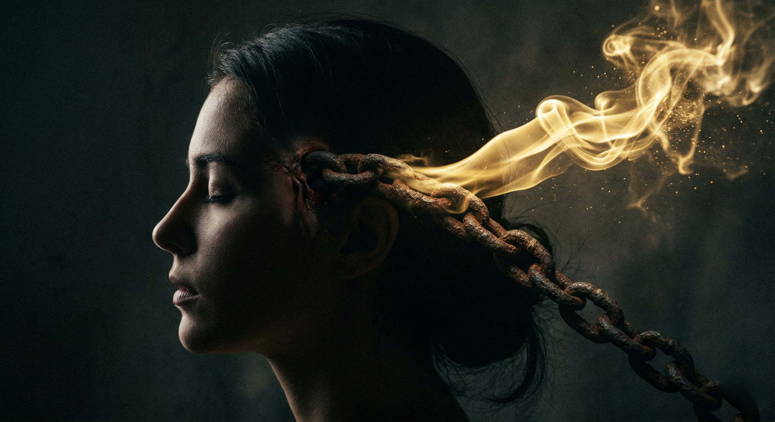 submission-as-freedom-cognitive-relief-chain-to-gold-smoke