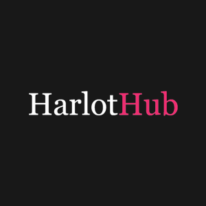 HarlotHub escort site logo