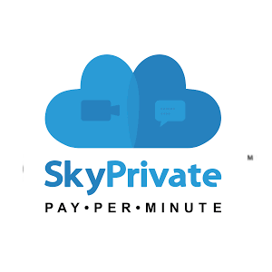 SkyPrivate escort cam site logo