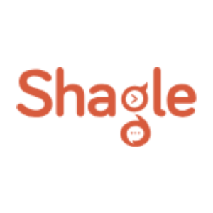 Shagle sex roulette site logo