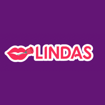 Lindas escort site Brazil logo