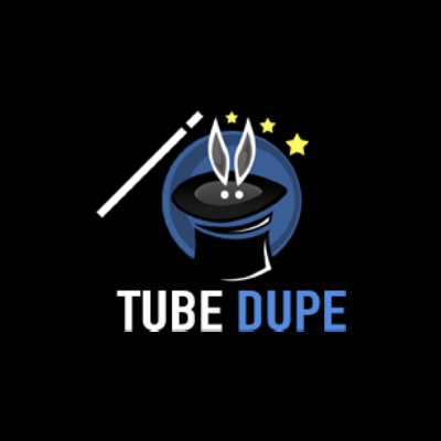 Tubedupe logo