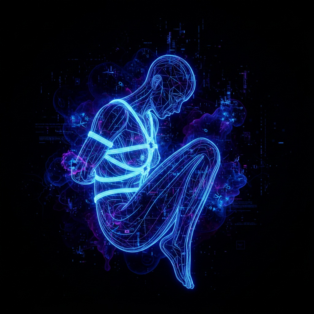neon-rope-bondage-silhouette-digital-art