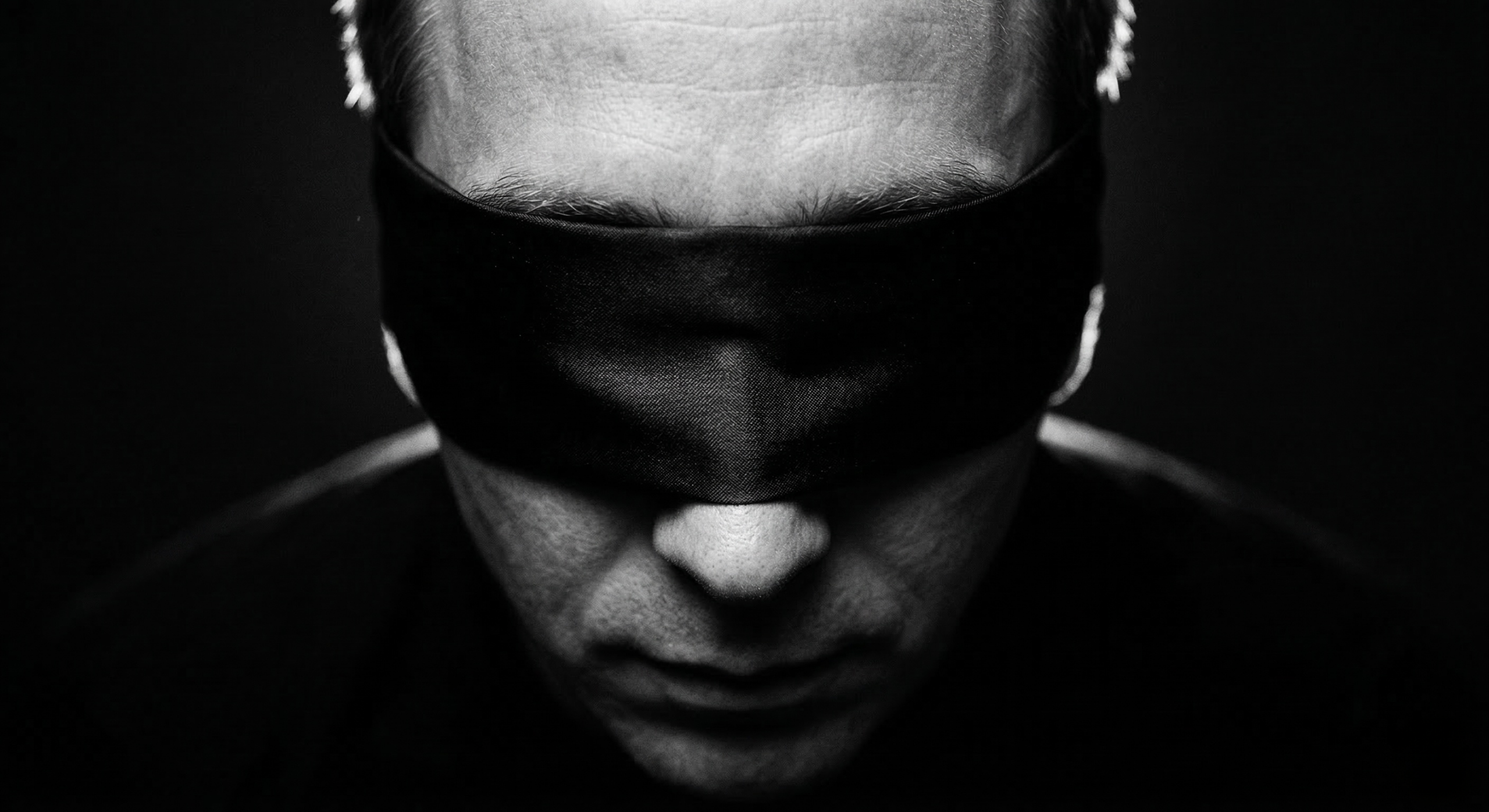 luxurious-black-silk-blindfold-chiaroscuro-light-detail